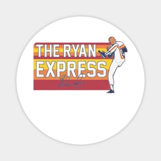 Nolan Ryan Houston The Ryan Express Magnet